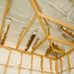 Exposed Insulation